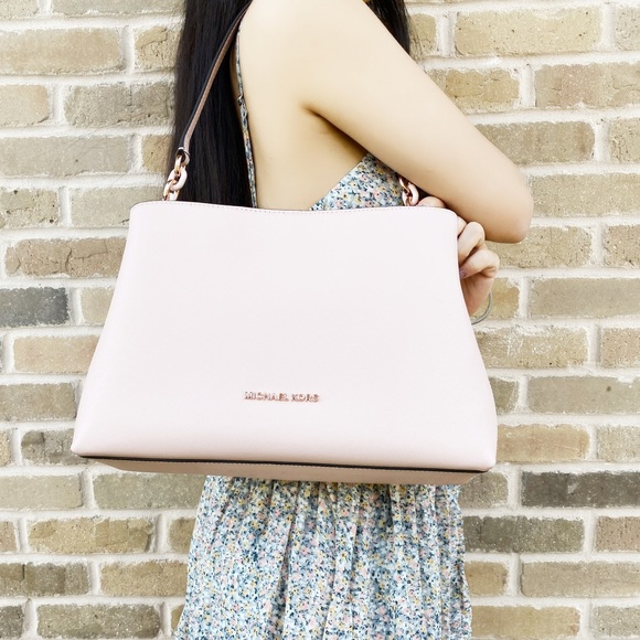 Bundle Michael Kors Large satchel wallet - Picture 5 of 8